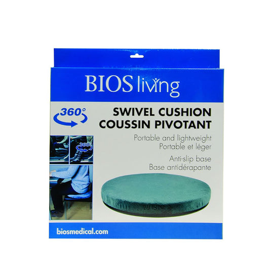 BIOS Living Memory Foam Swivel Cushion