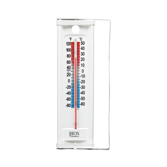 BIOS Living Metal Tube Thermometer