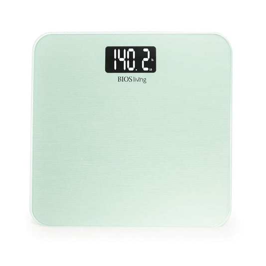Metallic Digital Scale - Silver Metallic