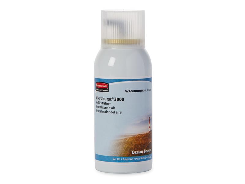 Microburst 3000 Refill, Ocean Breeze