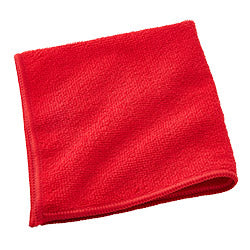 Microfiber Cleaning Cloths 16” x 16” - 20 Per Case