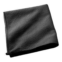 Microfiber Cloth in Roll Gray, 12” x 12” - 12 Per Case