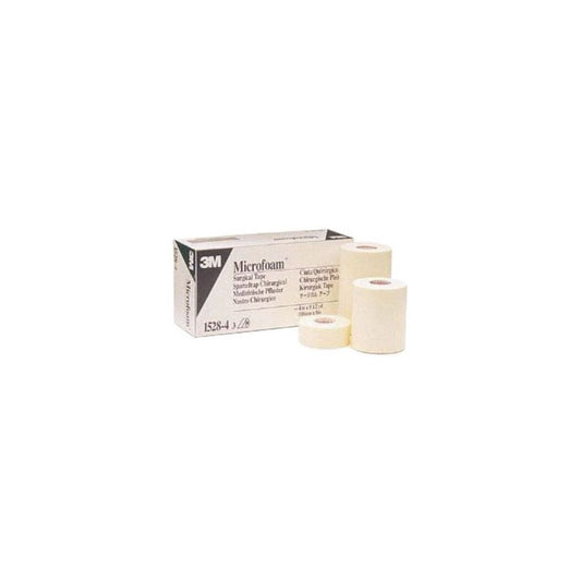 3M Microfoam™ Surgical Tape, 4" x 5-1/2yd