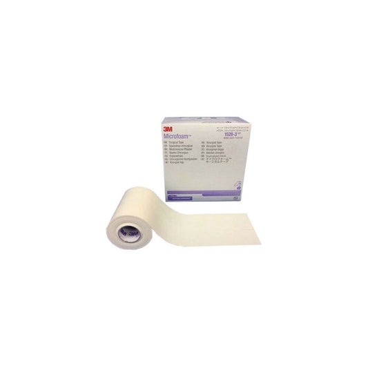 3M Microfoam™ Surgical Tape, 3" x 5-1/2yd