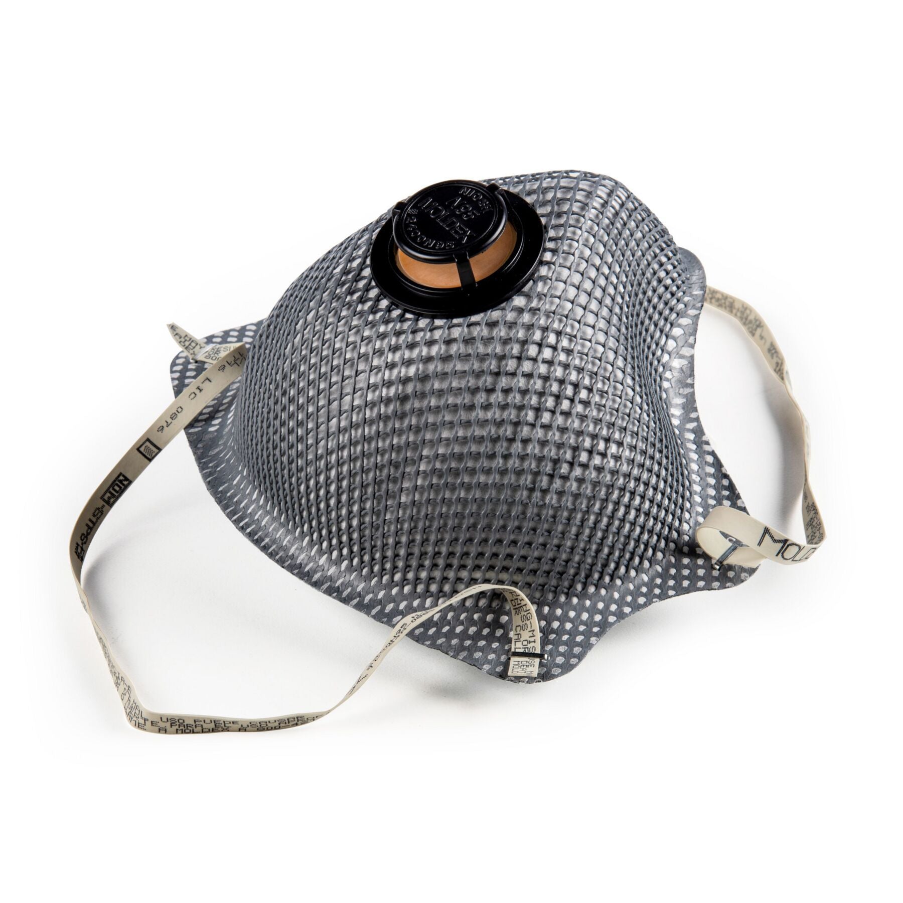 Moldex 2400N95 Disposable Particulate Respirator Plus Nuisance Organic Vapors with Exhale Valve, Size Medium/Large, NIOSH Approved