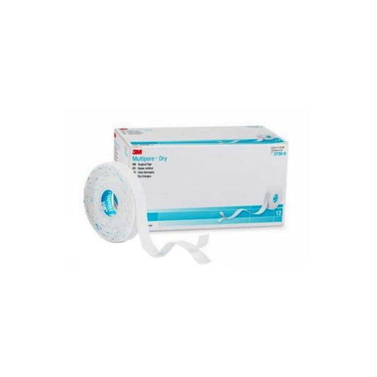 Multipore™ Dry Surgical Tape, 1/2" x 5.5yrd