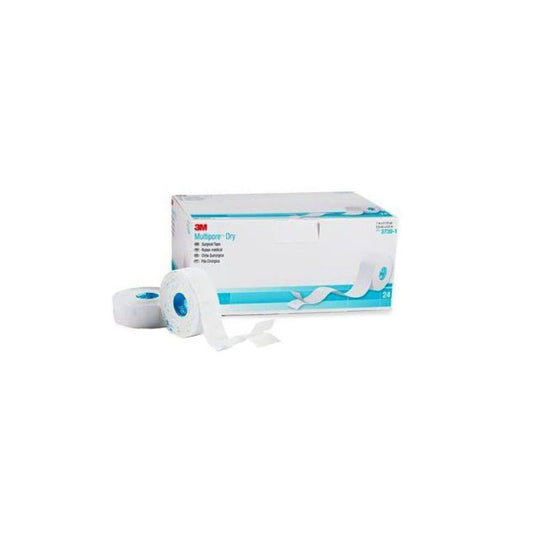 Multipore™ Dry Surgical Tape, 1" x 5.5yrd
