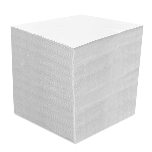 Cascades White Napkins - 1000 per Case, N692