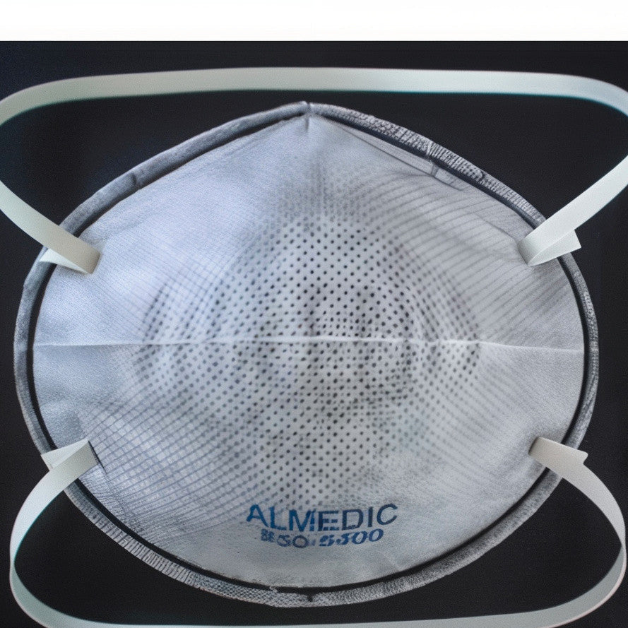 N95 RESPIRATOR
NIOSH CERTIFIED