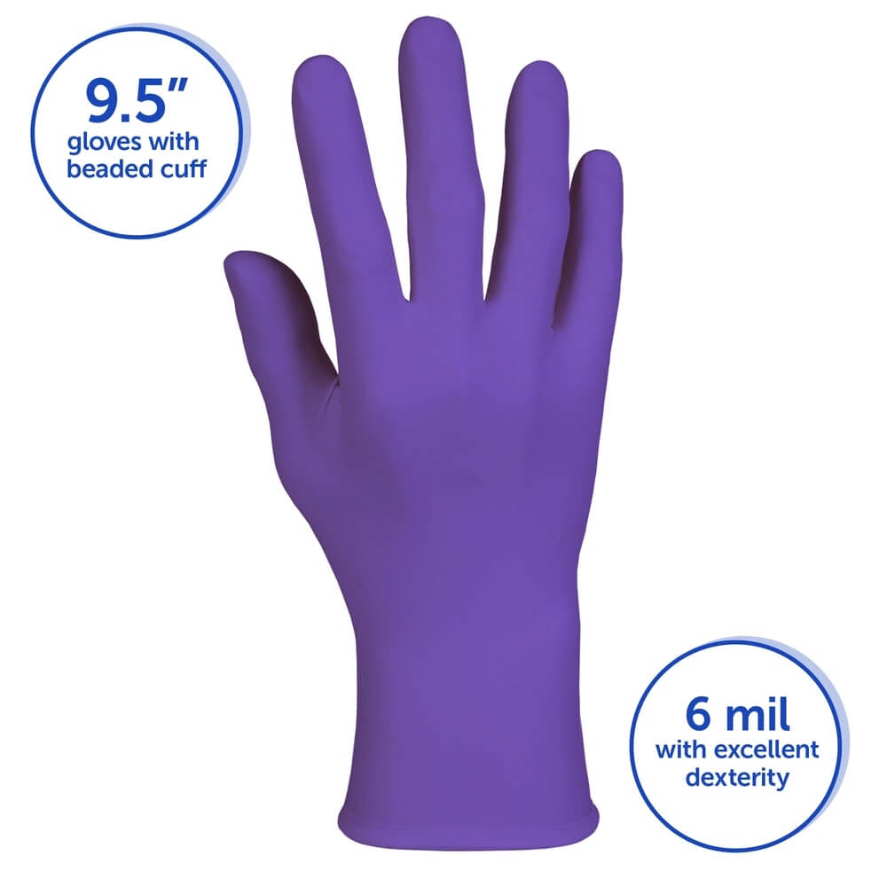 Kimtech Nitrile Exam Gloves