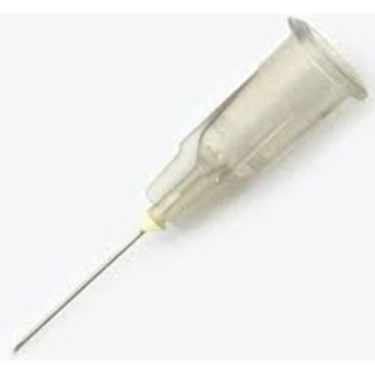 Terumo Hypodermic Needle – 25G x 1/2" Regular Wall