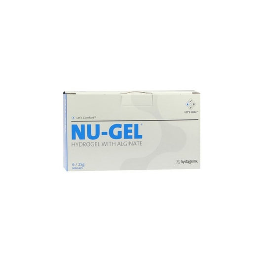 NU-GEL® Hydrogel with Alginate - 25gm