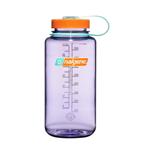 Nalgene Amethyst Sustain, Wide Mouth Water Bottles, 32 oz.