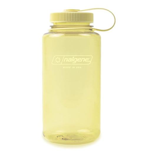 Nalgene Butter Sustain, Wide Mouth Water Bottle, 32 oz.