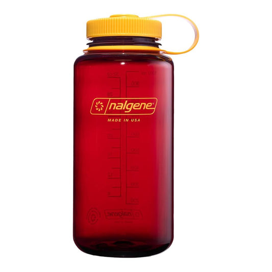 Nalgene Laker Sustain, Wide Mouth Water Bottle, 32 oz.