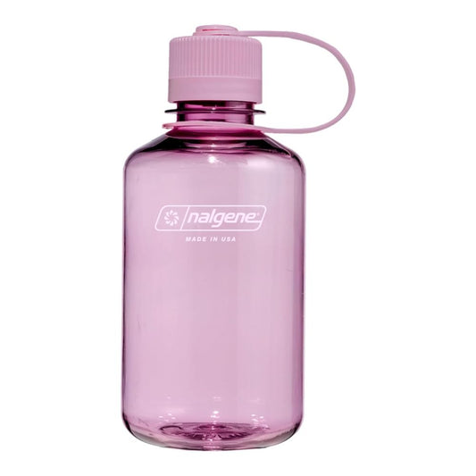 Nalgene Cherry Blossom Sustain, Narrow Mouth Water Bottle, 16 oz.