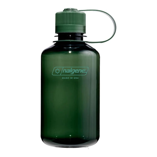 Nalgene Jade Sustain, Narrow Mouth Water Bottle, 16 oz.