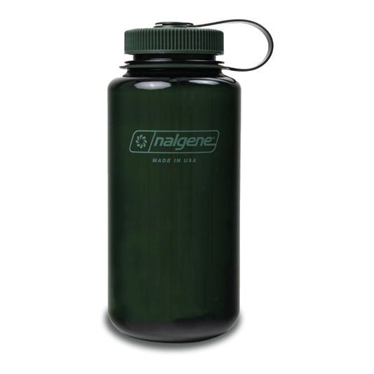 Nalgene Jade Sustain, Wide Mouth Water Bottle, 32 oz.