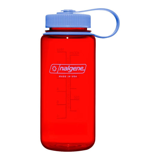 Nalgene Marmalade Orange Sustain, Wide Mouth Water Bottle, 16 oz.