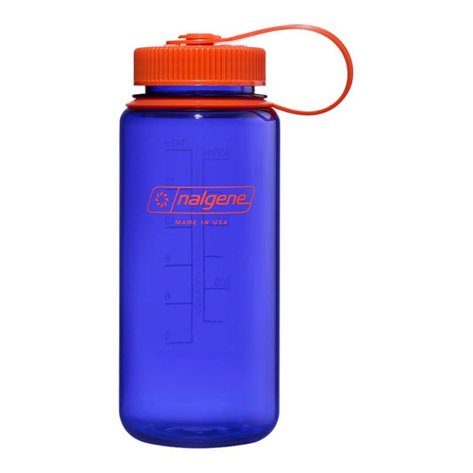 Nalgene Periwinkle Sustain, Wide Mouth Water Bottle, 16 oz.