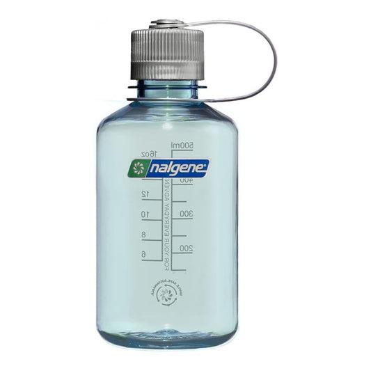 Nalgene Seafoam Sustain, Narrow Mouth Water Bottle, 16 oz.