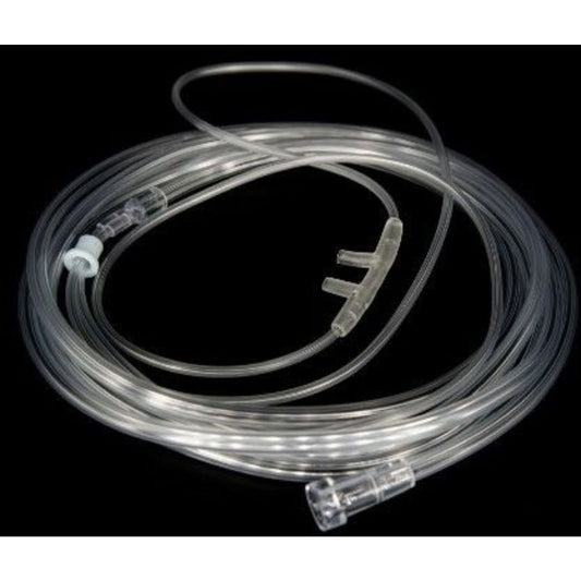 Nasal Cannula - Adult SOFT FLARED Tip with 7' (2.1 m) Sure Flow Tubing