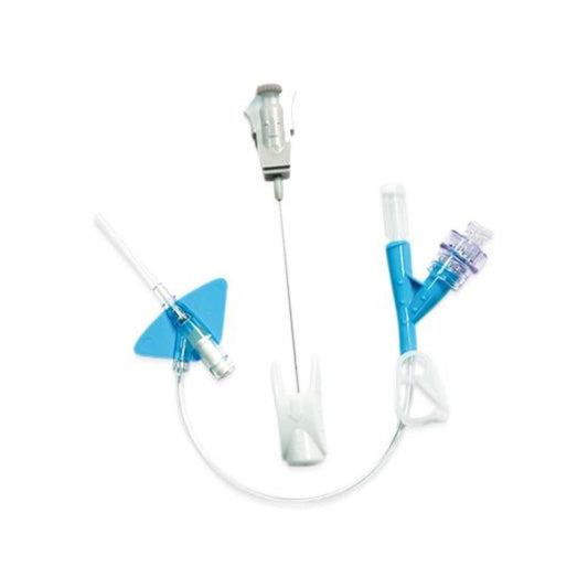 Nexiva Closed IV Catheter System with Dual Port, 24G x 0.75 in.