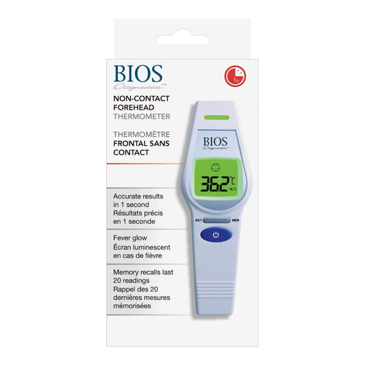 BIOS Forehead Thermometer – Fast, Accurate, and Versatile