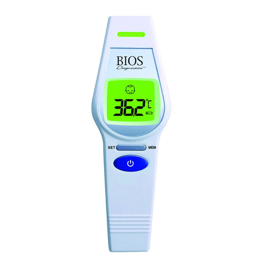 BIOS Forehead Thermometer – Fast, Accurate, and Versatile