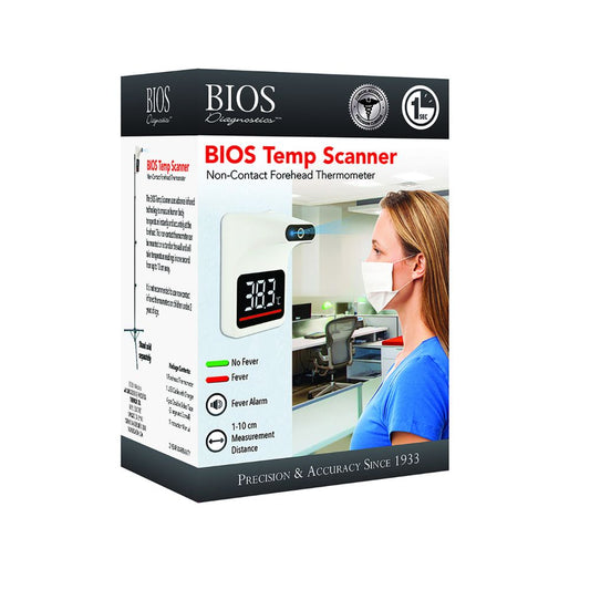 BIOS Temp Scanner Non-Contact Forehead Thermometer