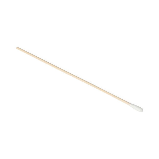 Medline Nonsterile Cotton-Tipped, 15 cm - Wood Applicator