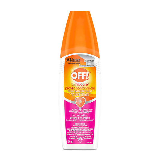 OFF! FAMILY CARE PROTECTION INSECT REPELLENT FOR USE ON KIDS