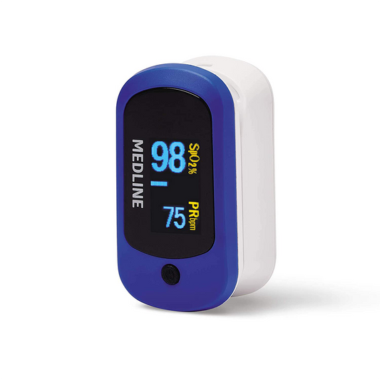 Soft-Touch Finger Pulse Oximeter