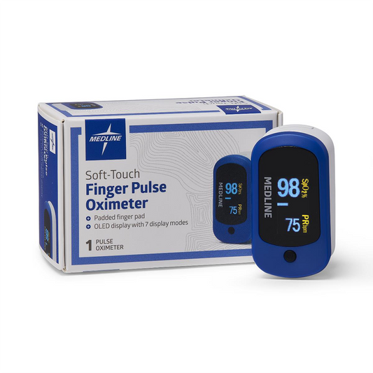 Soft-Touch Finger Pulse Oximeter