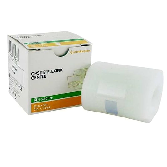 Smith & Nephew Opsite Flexifix Gentle 5cm/5m, 24RL/CA