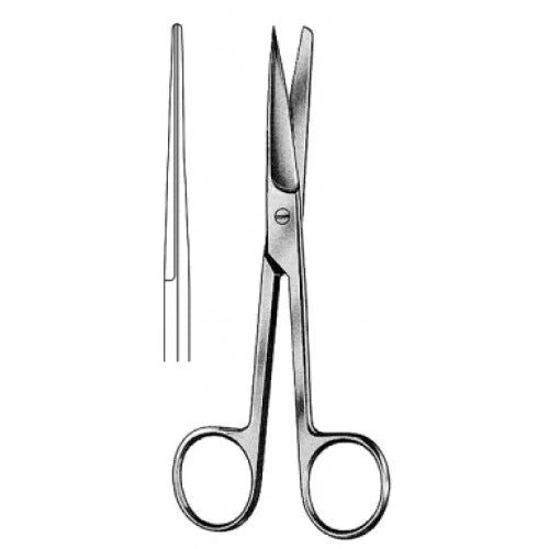 Operating Scissors, T/C,