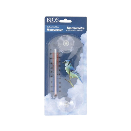 BIOS Living Outdoor Suction Cup Thermometer