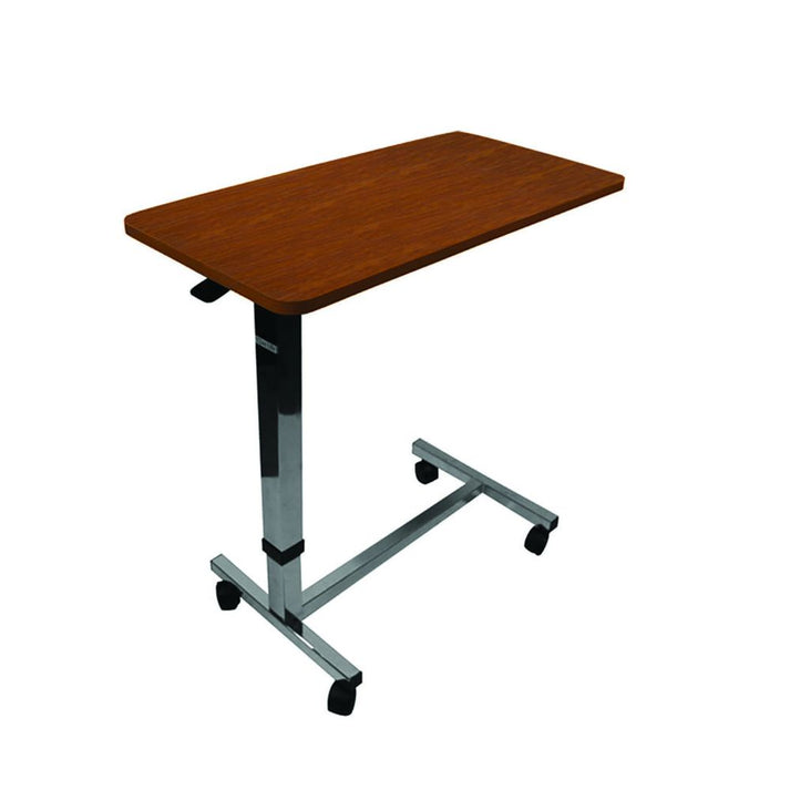 Adjustable Rolling Overbed Table | United Canada Inc.