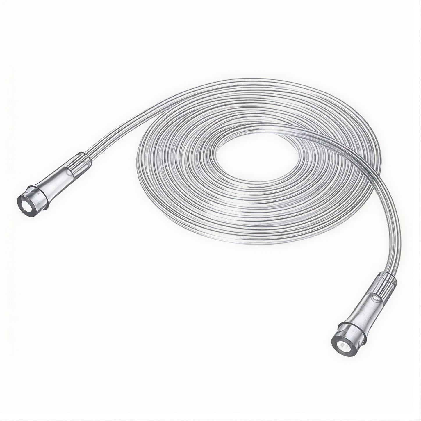 Oxygen Tubing With Safety Channel, 7 feet - 50 per Case&nbsp;