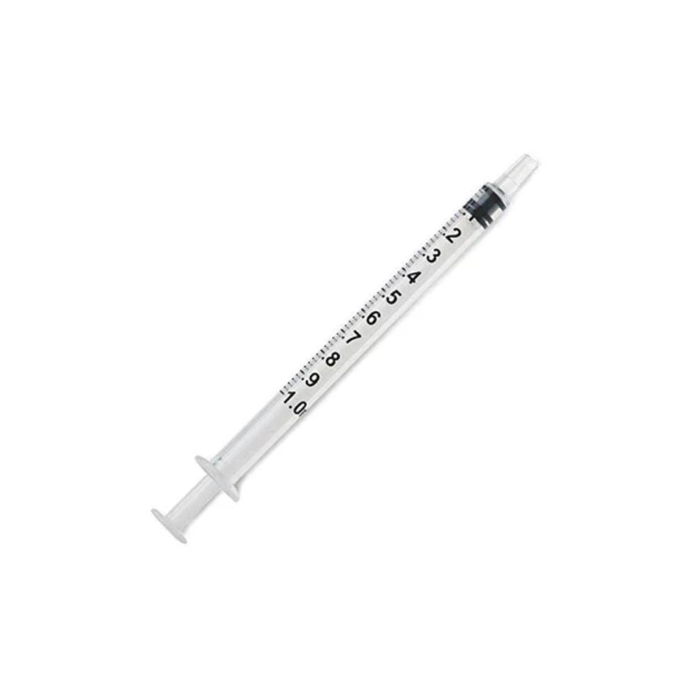 SOL-M 1ml Luer Slip Tip with Dose Sparing syringes