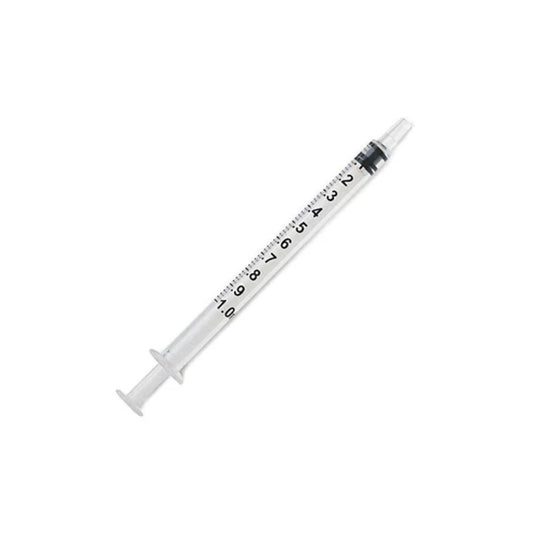 SOL-M 1ml Luer Slip Tip with Dose Sparing syringes