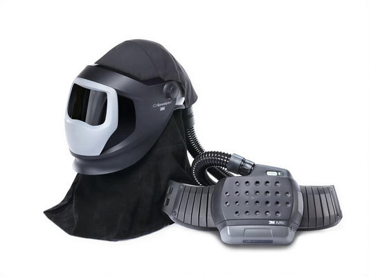 3M™ Adflo™ PAPR and Versaflo™ M-Series Helmet Kit w Speedglas™ Welding Shield 38-1101-00SW, LiIon Battery, No ADF, 1/Case
