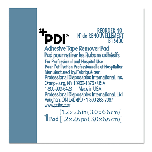 Pdi Adhesive Tape Remover Pads