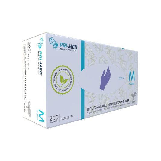 Sustain Biodegradable Nitrile Exam Gloves