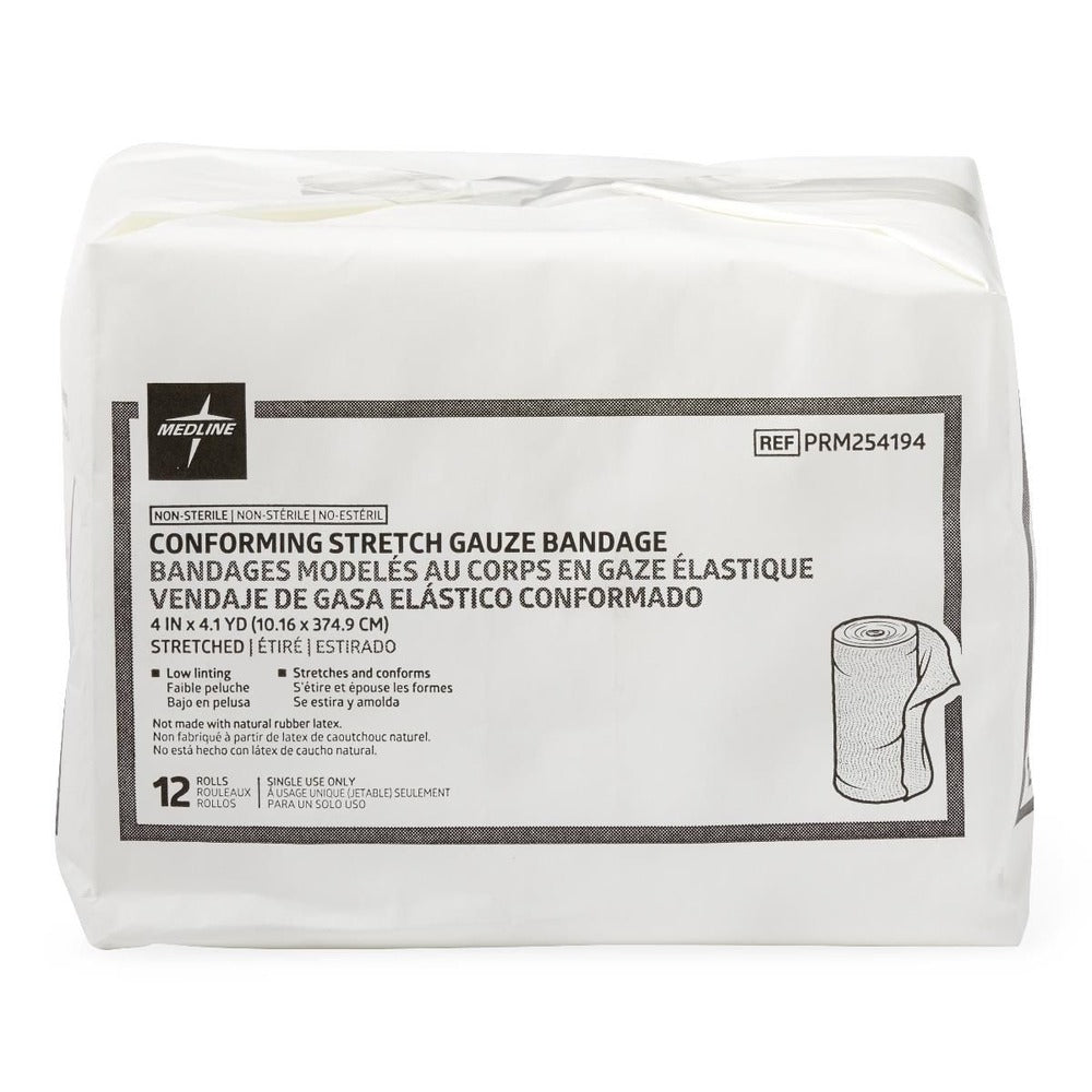 Medline Non-Sterile Conforming Stretch Gauze | United Canada Inc.
