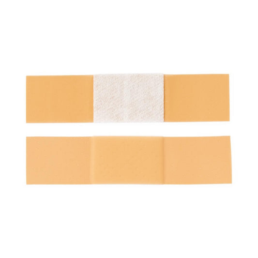 Medline Plastic Adhesive Bandage, 3/4" x 3"