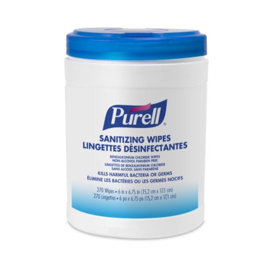 PURELL NON ALCOHOL HAND SANITIZING WIPES