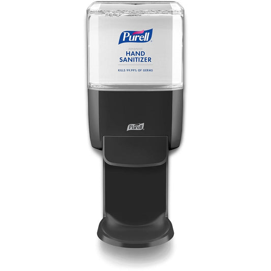 PURELL® ES4 Hand Sanitizer Dispenser, Push-Style - Graphite