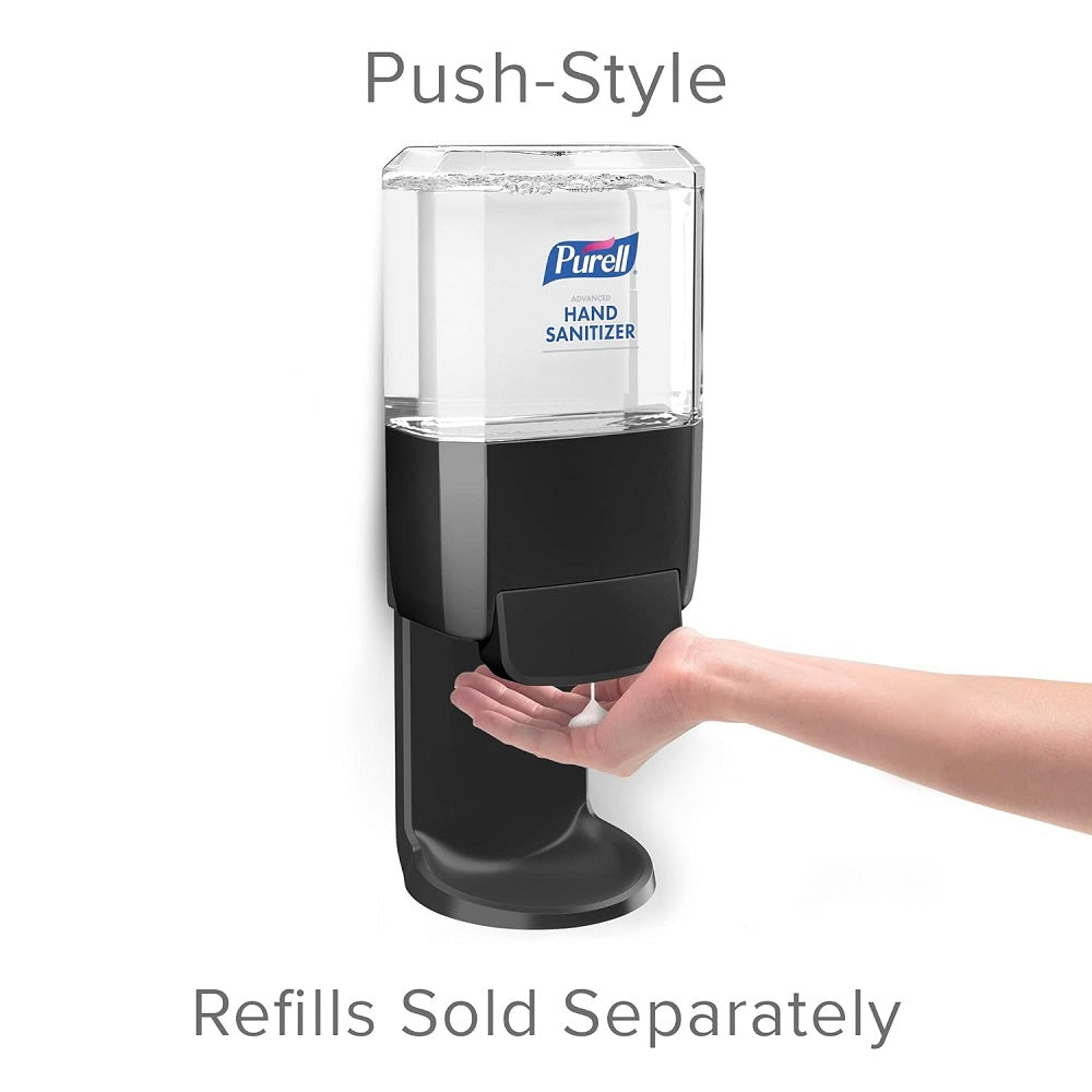 PURELL® ES4 Hand Sanitizer Dispenser, Push-Style - Graphite