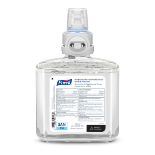 PURELL® Advanced Hand Sanitizer Gentle & Free Foam – Refill for ES8 Dispensing System